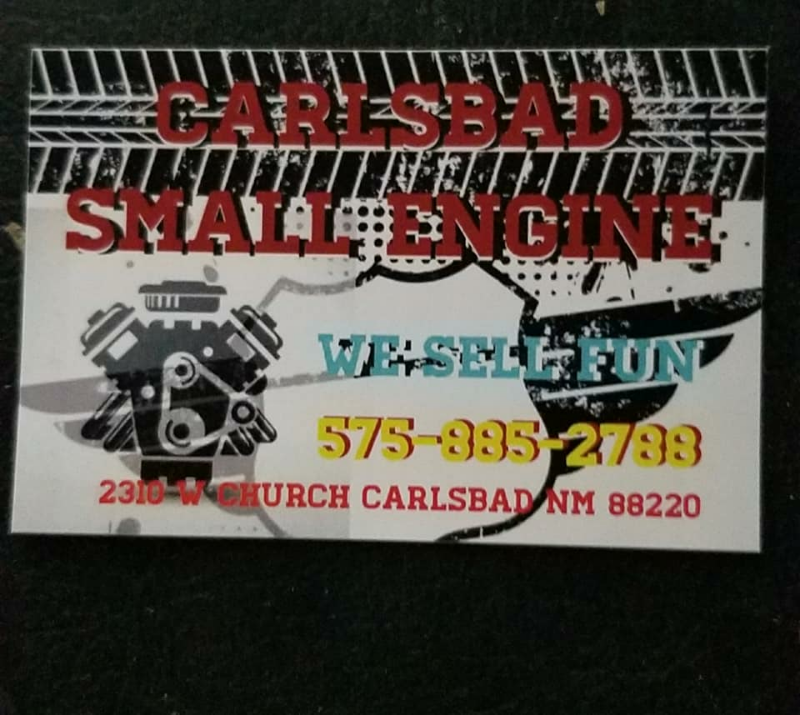 What is most likely to go wrong with my small engine equipment?