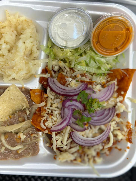 Awesome Mexican Food  The Pigeon's Coop of Carlsbad, NM Rinconcito Mexicano