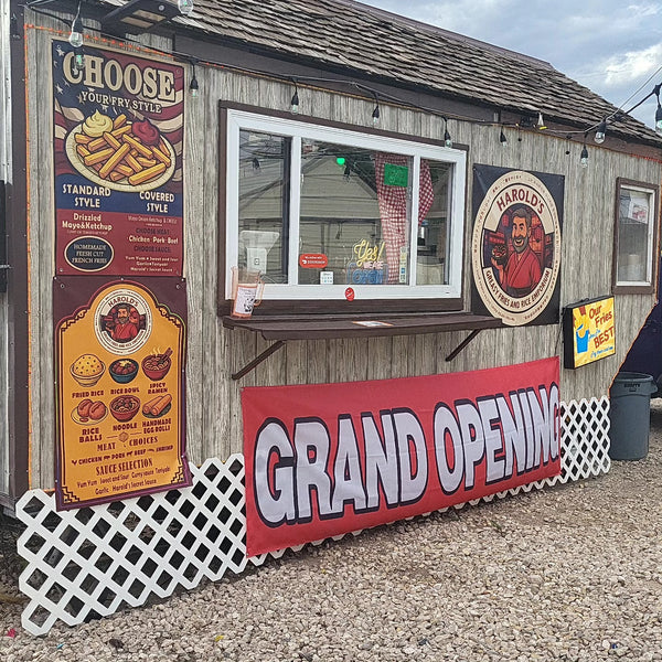 Harold's Greasy Fries and Rice Emporium at The Pigeon's Coop of Carlsbad, NM