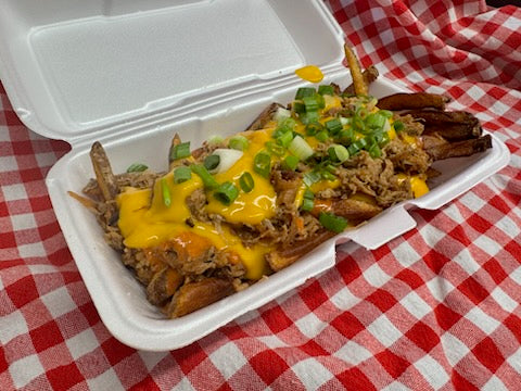 Harold's Greasy Fries and Rice Emporium at The Pigeon's Coop of Carlsbad, NM