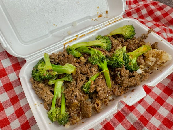 Harold's Greasy Fries and Rice Emporium at The Pigeon's Coop of Carlsbad, NM