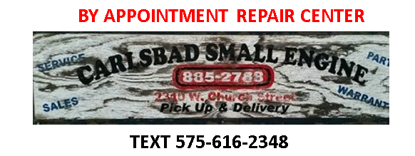 Carlsbad Small Engine logo