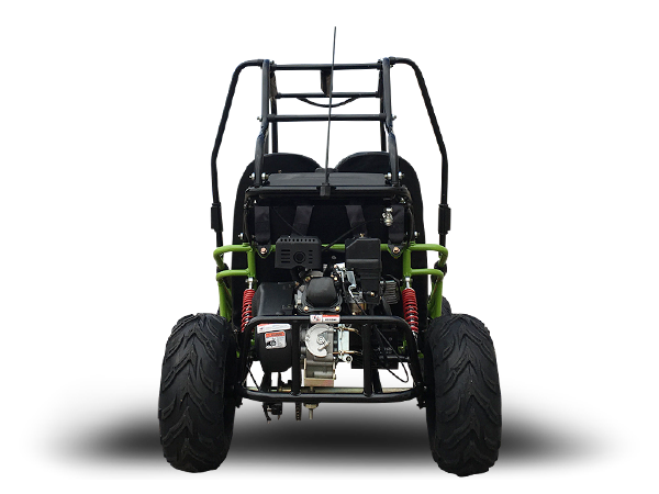 Mini XRX/R+ go kart TrailMaster