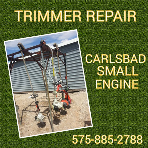 trimmer and 2 cycle repair