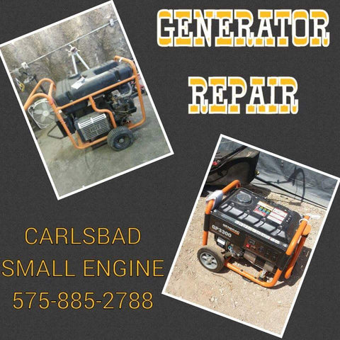 Small Generator Repair @ Carlsbad Small Engine