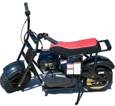 Trailmaster monster dog best sale ii mini bike