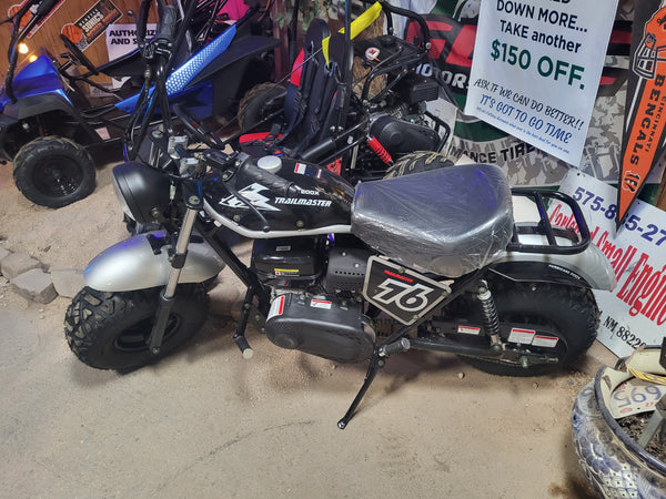 MB200 Hurricane Pro TrailMaster