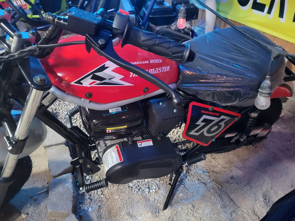 MB200 Hurricane Pro TrailMaster