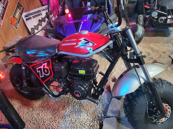 MB200 Hurricane Pro TrailMaster