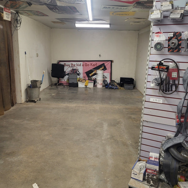 Shop areas for Lease - Start your repair center Special