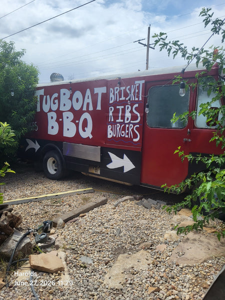 Tug Boat BBQ at The Pigeon's Coop of Carlsbad, NM vote