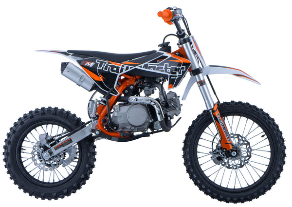 TM24 TrailMaster 125cc Dirt Bike Manual Clutch