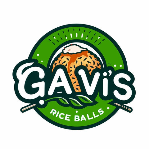 Gavi's Rice Balls  at The Pigeon's Coop of Carlsbad, NM