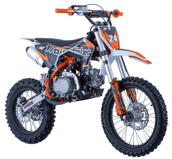 TM24 TrailMaster 125cc Dirt Bike Manual Clutch
