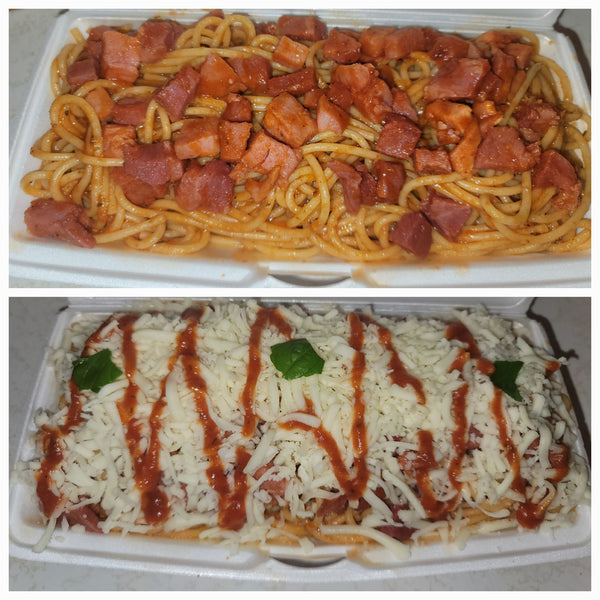 HOT CUBAN PIZZA at The Pigeon's Coop of Carlsbad, NM