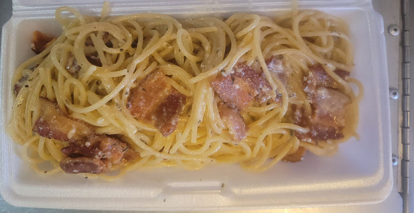 HOT CUBAN PIZZA at The Pigeon's Coop of Carlsbad, NM