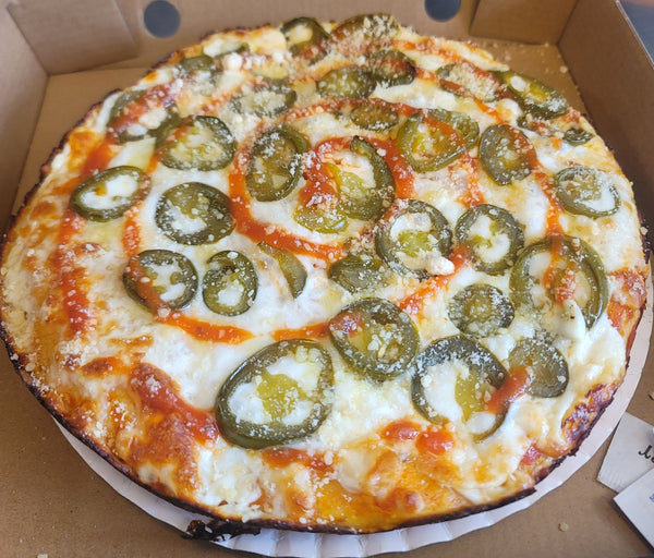 HOT CUBAN PIZZA at The Pigeon's Coop of Carlsbad, NM