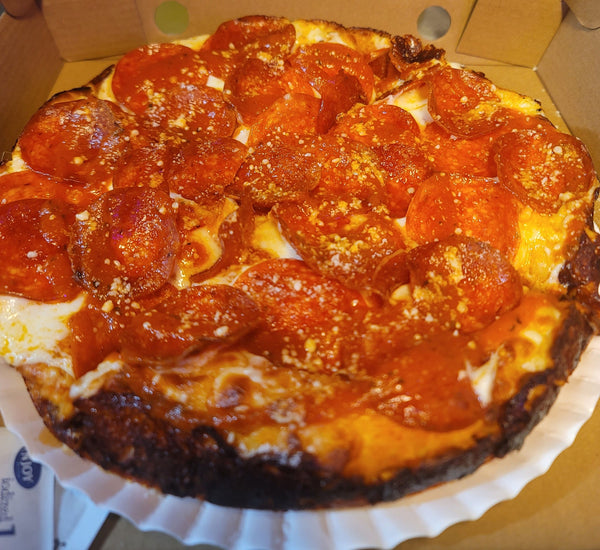 HOT CUBAN PIZZA at The Pigeon's Coop of Carlsbad, NM