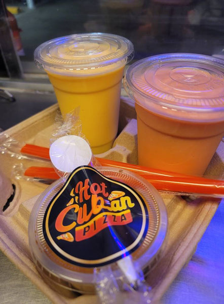 HOT CUBAN PIZZA at The Pigeon's Coop of Carlsbad, NM