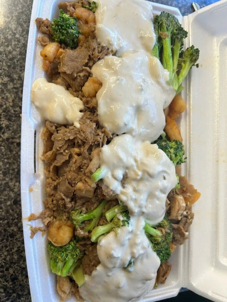 Harold's Greasy Fries and Rice Emporium at The Pigeon's Coop of Carlsbad, NM