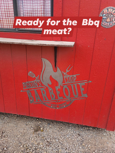 Tug Boat BBQ at The Pigeon's Coop of Carlsbad, NM