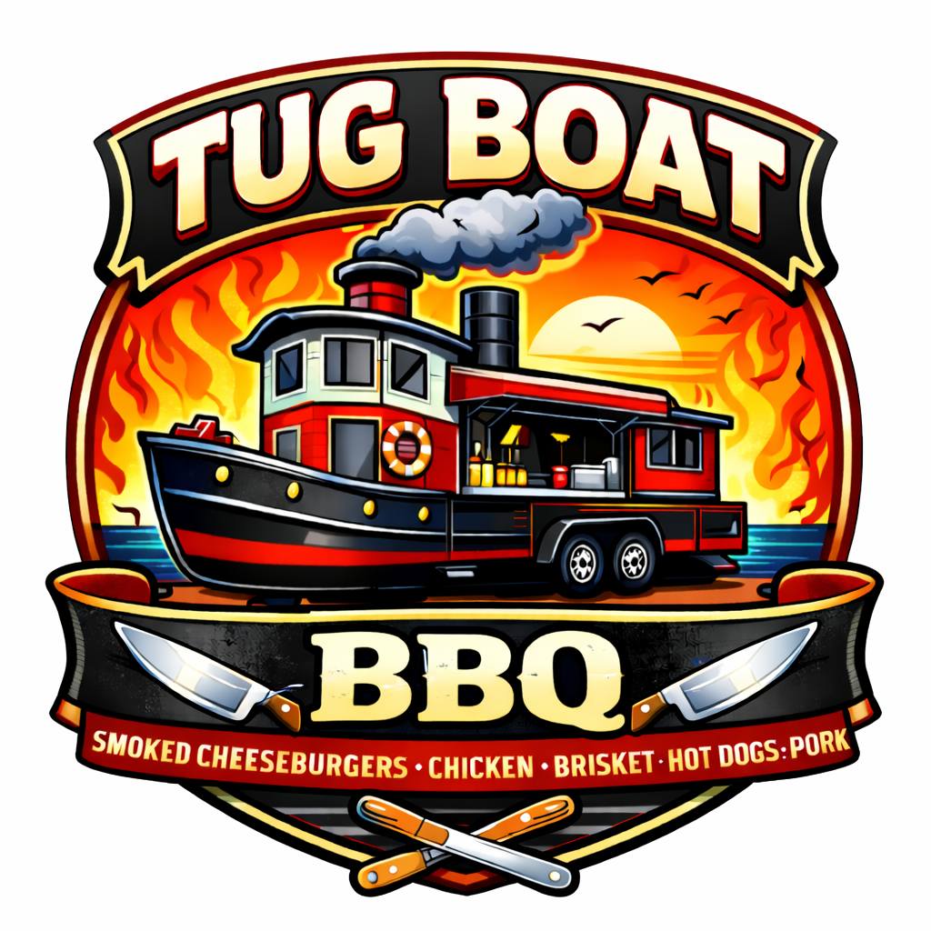 Tug Boat BBQ at The Pigeon's Coop of Carlsbad, NM