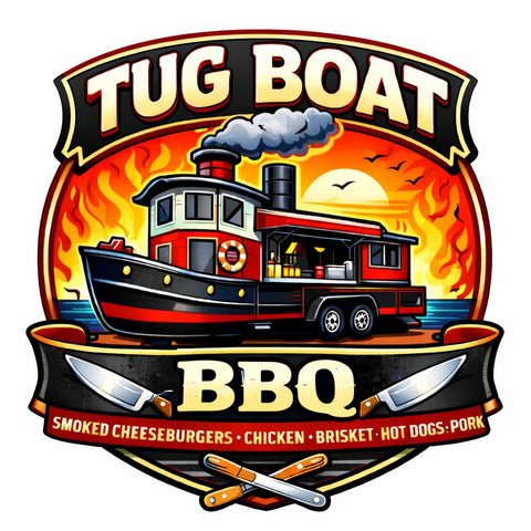 Tug Boat BBQ at The Pigeon's Coop of Carlsbad, NM