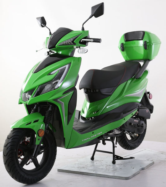 Trophy 50cc Scooter Trailmaster