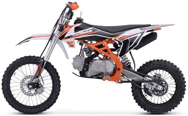 TM29 TrailMaster 125cc Dirt Bike Manual Clutch