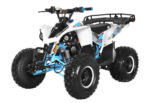 F125 Sport ATV w/8' Wheels Trailmaster