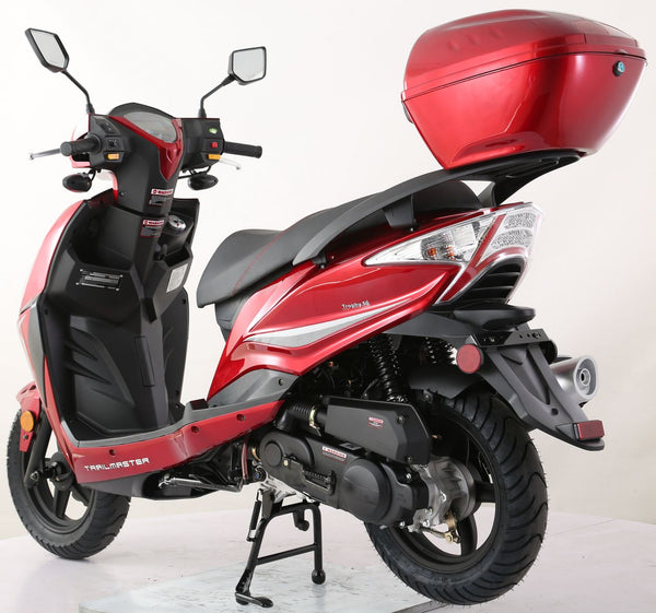 Trophy 50cc Scooter Trailmaster