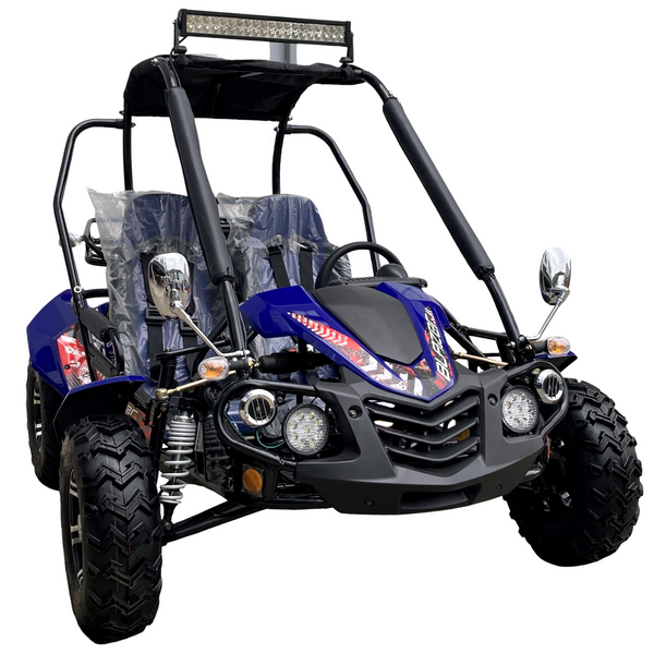 Blazer 200EX Go Kart Trailmaster