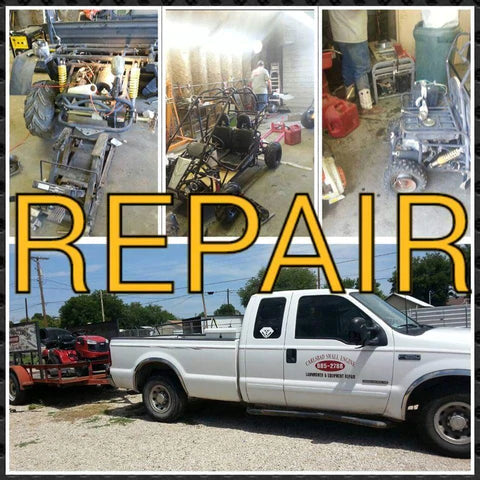 150cc Go kart repair