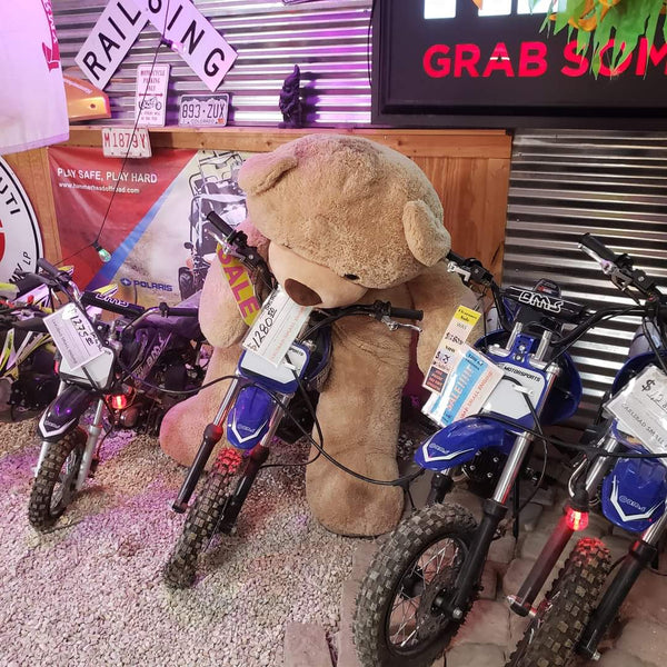 TM11 110cc Full Auto Dirt Bike