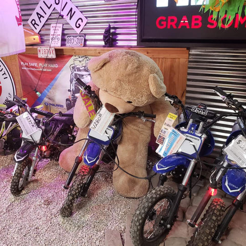 TM11 110cc Full Auto Dirt Bike