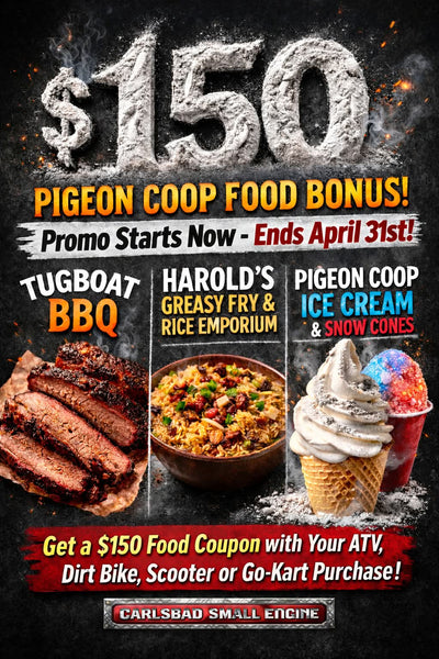 Tug Boat BBQ at The Pigeon's Coop of Carlsbad, NM