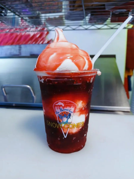 Rolled ICECREAM SOFT SERVE and   Snow Cones to The Pigeon's Coop of Carlsbad, NM