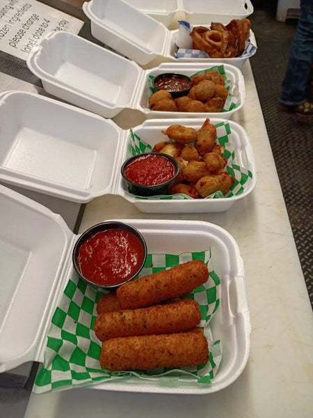 Harold's Greasy Fries and Rice Emporium at The Pigeon's Coop of Carlsbad, NM