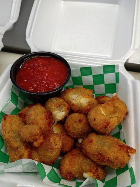 Harold's Greasy Fries and Rice Emporium at The Pigeon's Coop of Carlsbad, NM