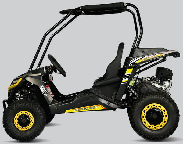 Cheetah 6 Youth Go Kart Trailmaster