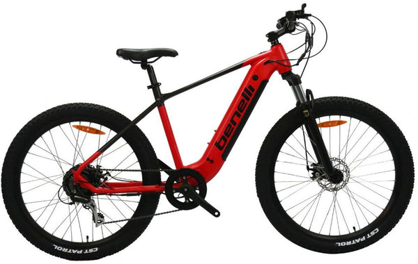 Benelli Mantus 500 Electric bicycle Trailmaster
