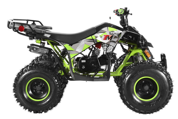 F125 Sport ATV w/8' Wheels Trailmaster