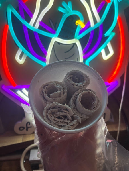 PIGEON COOP SNOWCONE and Rolled Ice cream is Open @ The Pigeon's Coop of Carlsbad, NM