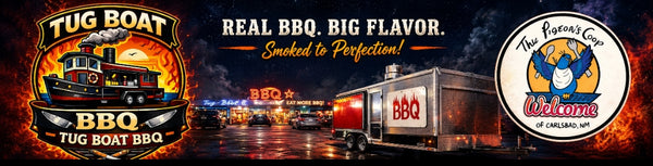 Tug Boat BBQ at The Pigeon's Coop of Carlsbad, NM vote