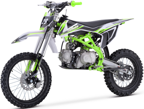 TM29 TrailMaster 125cc Dirt Bike Manual Clutch