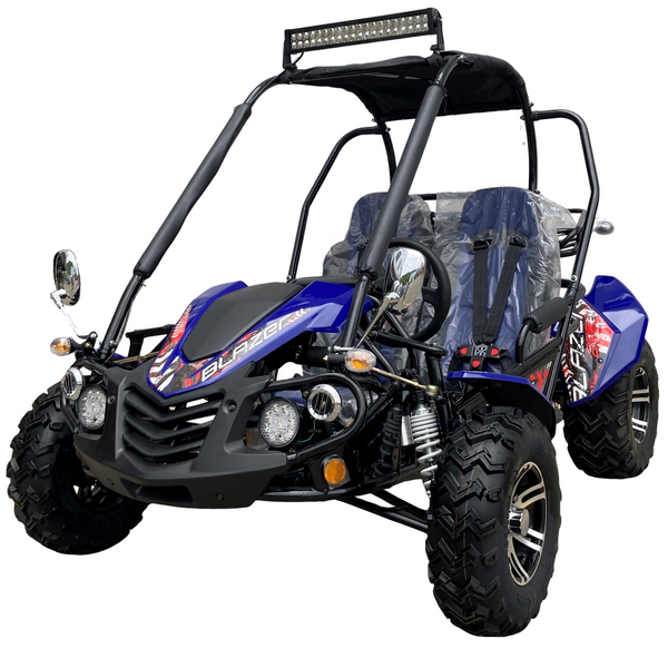 Blazer 200EX Go Kart Trailmaster