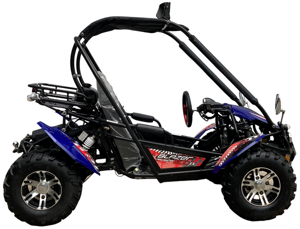 Blazer 200EX Go Kart Trailmaster