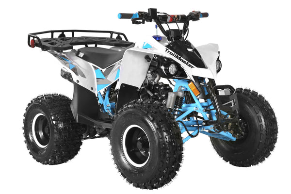F125 Sport ATV w/8' Wheels Trailmaster