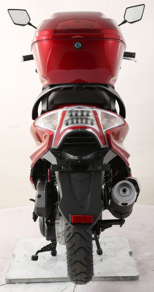 Trophy 50cc Scooter Trailmaster