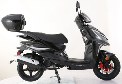 Trophy 50cc Scooter Trailmaster